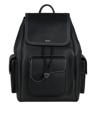 Saddle Backpack, front view